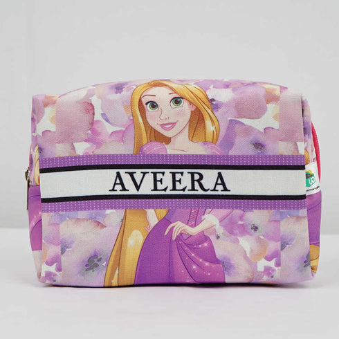 Personalised Floral Printed Kids Bagpack Combo Gift Set